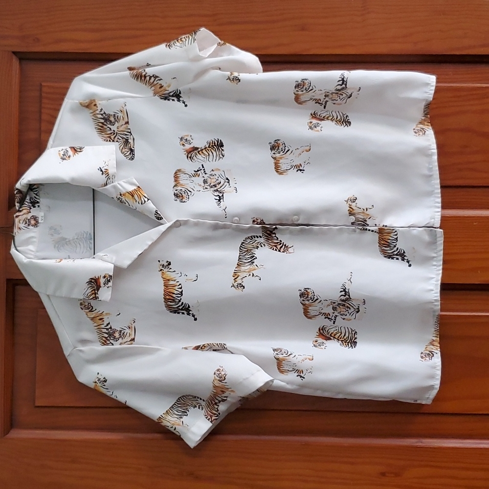 Shein Button Down Top